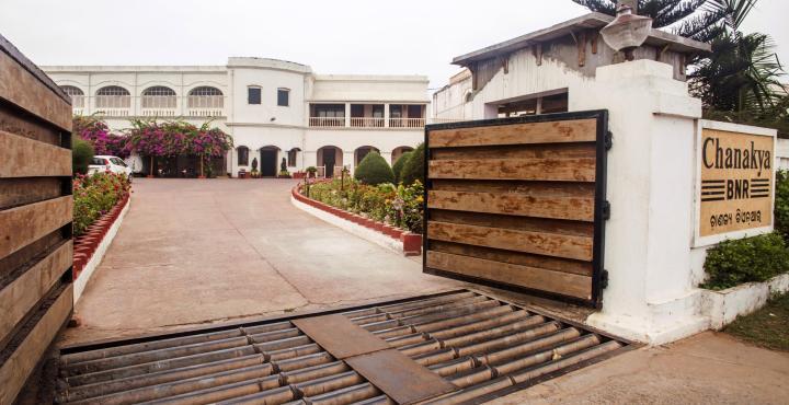 Chanakya Bnr Hotel ラーンチー エクステリア 写真